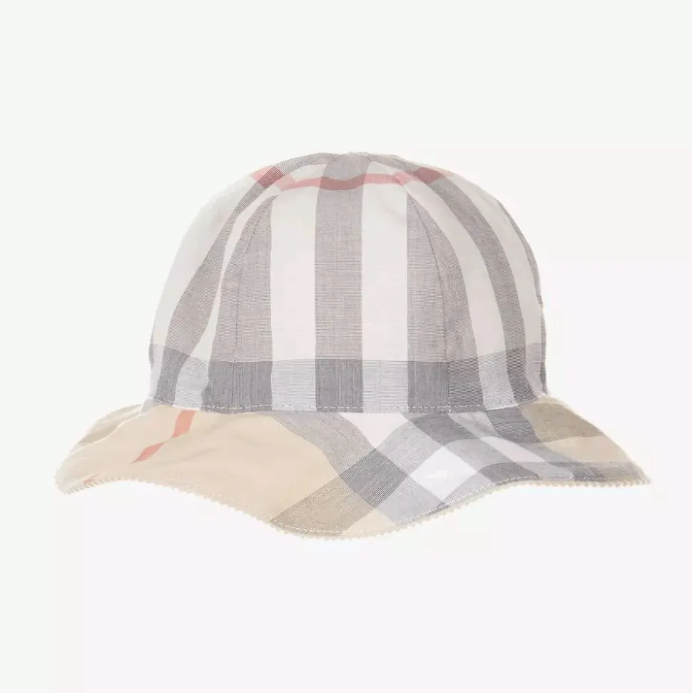 Baby Boys Beige Cotton Dungaree Set