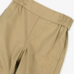 Baby Boys Beige Twill Trousers