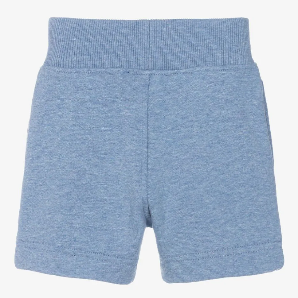 Baby Boys Blue Cotton Shorts