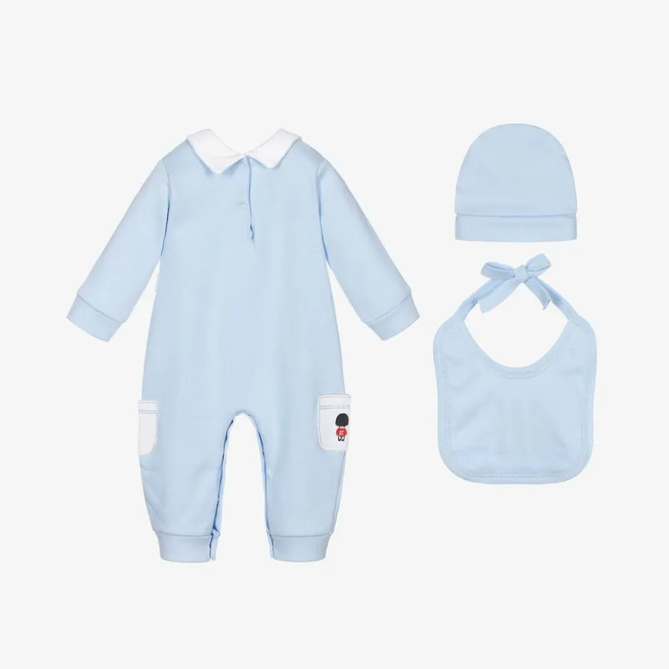 Baby Boys Blue Guardsman Gift Hamper