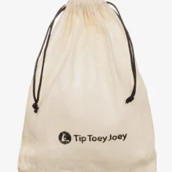 Baby Boys Blue Leather Hi-Top Trainers