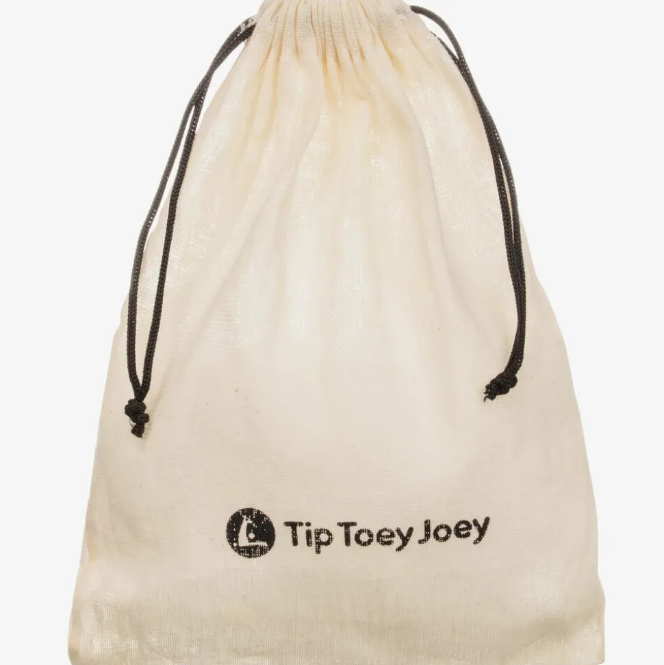 Baby Boys Blue Leather Hi-Top Trainers