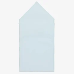 Baby Boys Blue Pima Cotton Fall Medley Nest (77cm)