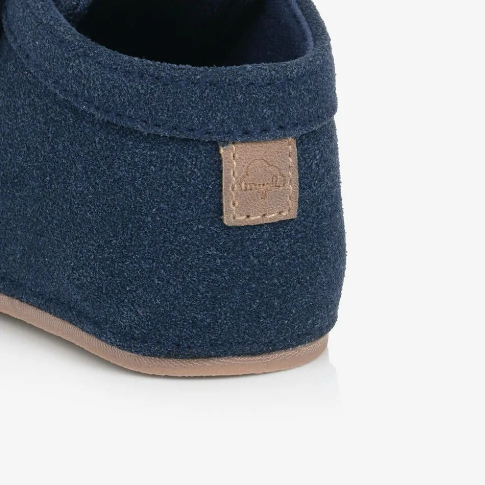 Baby Boys Blue Pre-Walker Shoes