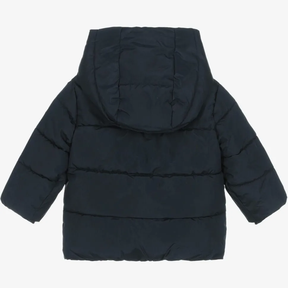 Baby Boys Blue Puffer Jacket