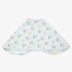 Baby Boys Blue Rocking Horse Burp Cloth (59cm)