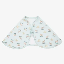 Baby Boys Blue Rocking Horse Burp Cloth (59cm)