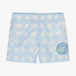 Baby Boys Blue Stella Marina Swim Shorts