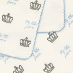 Baby Boys Ivory Blanket (94cm)