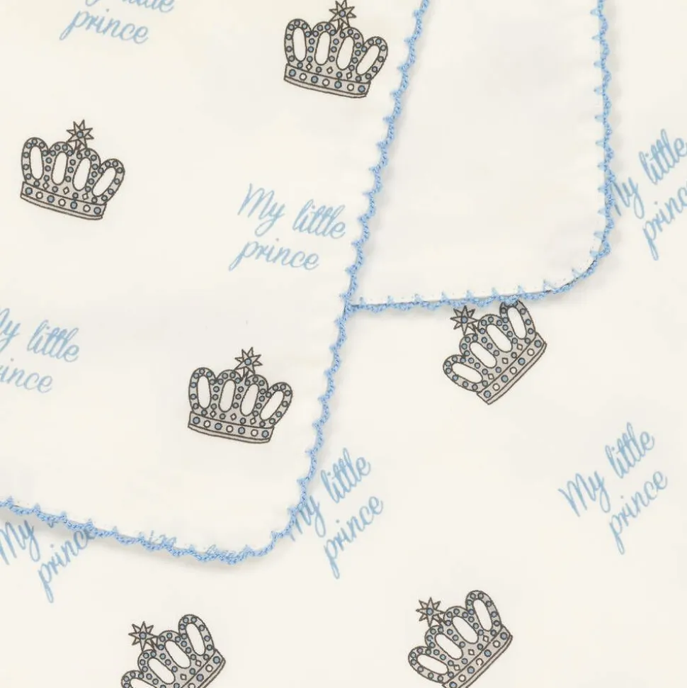 Baby Boys Ivory Blanket (94cm)