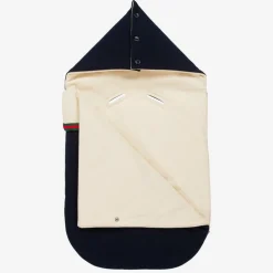 Baby Boys Navy Blue Interlocking G Nest (74cm)