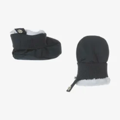 Baby Boys Navy Blue Snowsuit