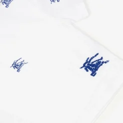 Baby Boys White EKD Cotton T-Shirt