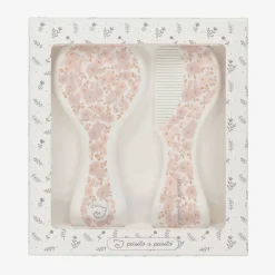 Baby Floral Brush & Comb Set
