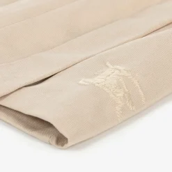 Baby Girls Beige Twill EKD Skirt