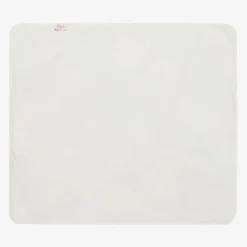 Baby Girls Black & Purple Onde Blanket (88cm)