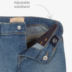 Baby Girls Blue Denim Jeans
