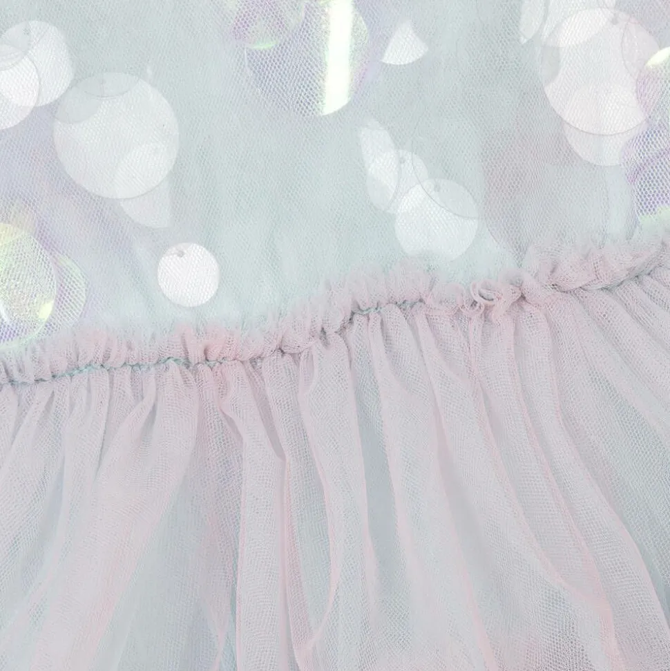 Baby Girls Blue Tulle Mermaid Costume