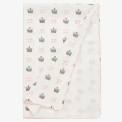 Baby Girls Ivory Blanket (94cm)
