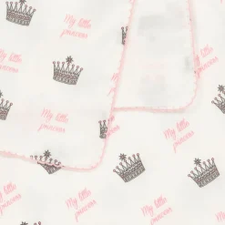 Baby Girls Ivory Blanket (94cm)