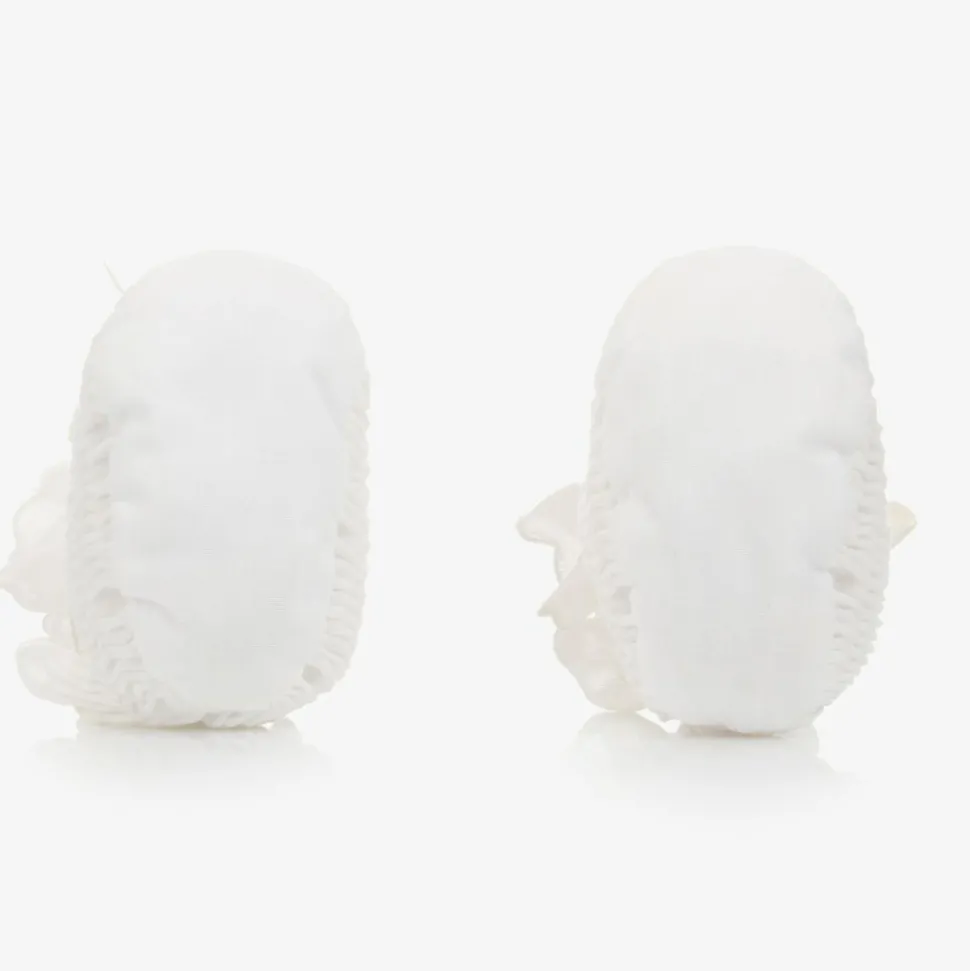 Baby Girls Ivory Booties