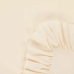 Baby Girls Ivory Cotton Blanket (90cm)