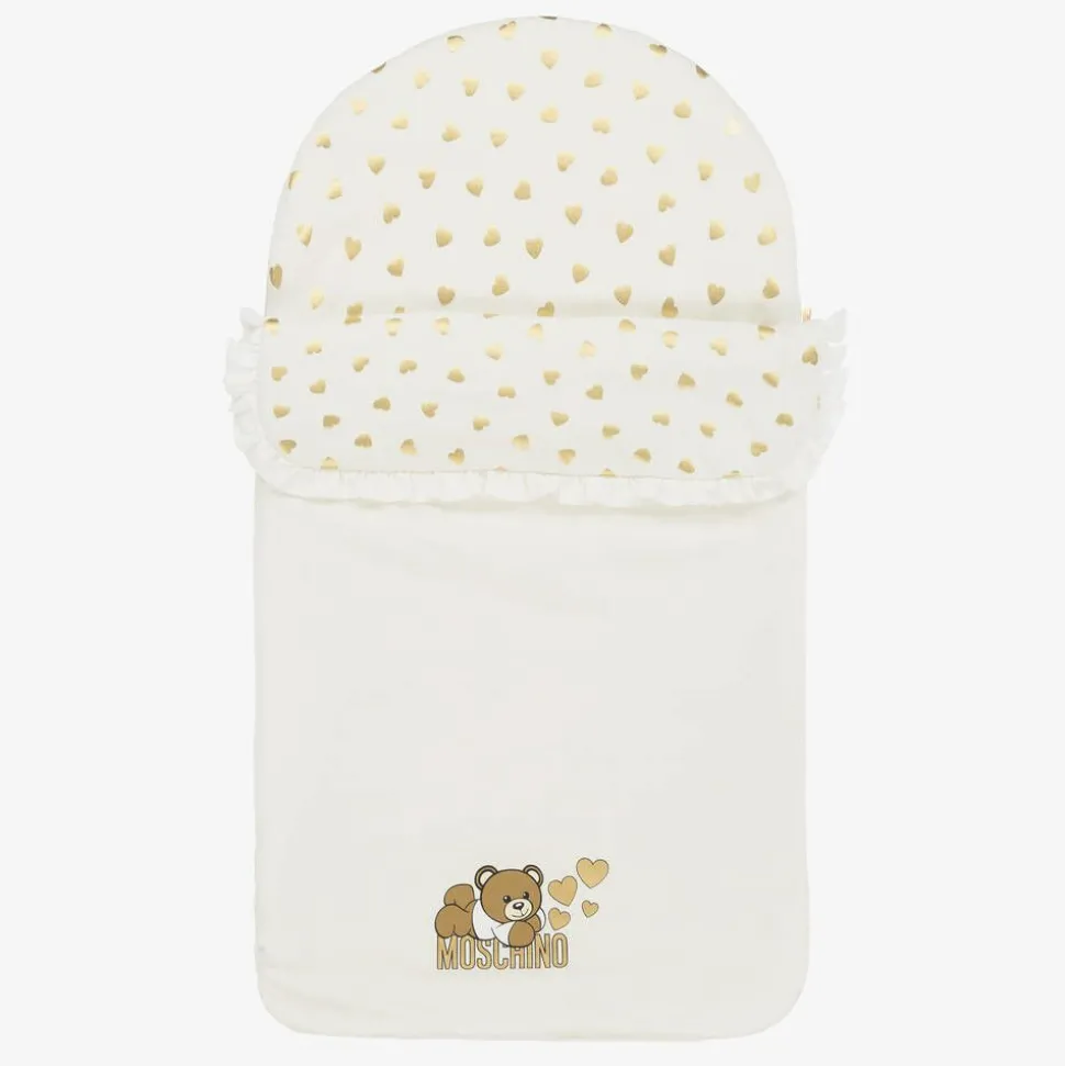 Baby Girls Ivory Cotton Nest (80cm)