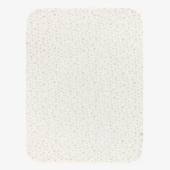 Baby Girls Ivory Organic Cotton Swaddle (100cm)