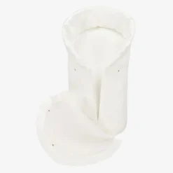 Baby Girls Ivory Padded Nest (63cm)