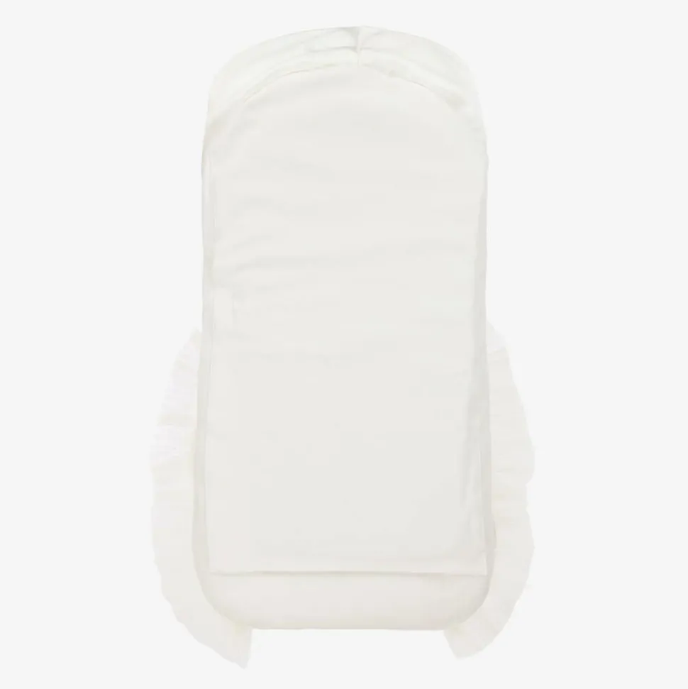 Baby Girls Ivory Padded Nest (63cm)