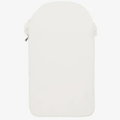 Baby Girls Ivory Pima Cotton Nest (70cm)