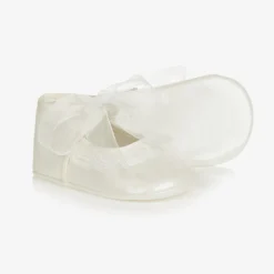 Baby Girls Ivory Pre-Walker Shoes