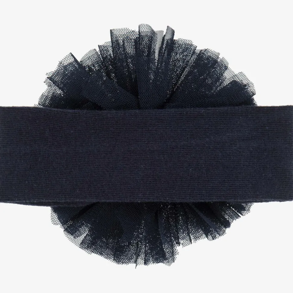 Baby Girls Navy Blue Headband