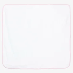 Baby Girls Pink Cotton Beary Best Friends Towel Set