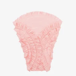 Baby Girls Pink Cotton Blanket (86cm)