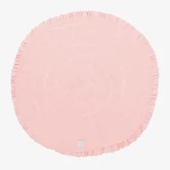 Baby Girls Pink Cotton Blanket (86cm)