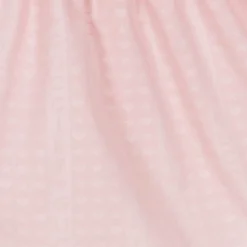 Baby Girls Pink Cotton Dress