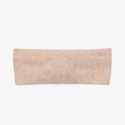 Baby Girls Pink Cotton Knit Headband