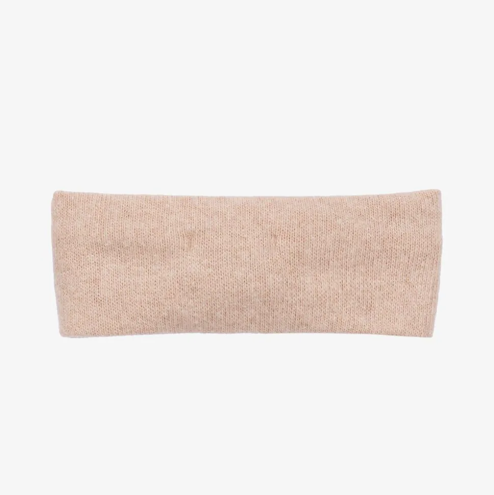 Baby Girls Pink Cotton Knit Headband