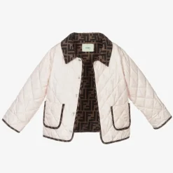 Baby Girls Pink FF Jacket