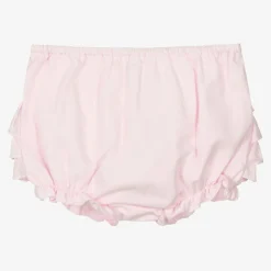 Baby Girls Pink Frilly Pants