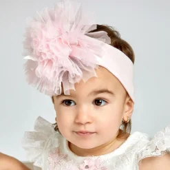 Baby Girls Pink Headband