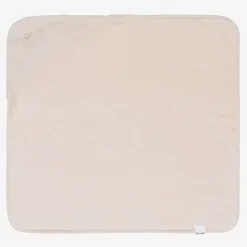 Baby Girls Pink Hooded Cotton Towel