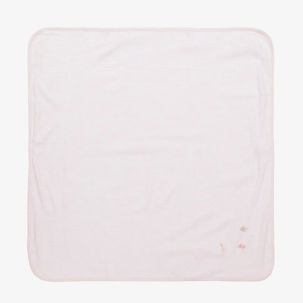 Baby Girls Pink Jungle Mates Blanket (73cm)