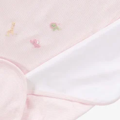 Baby Girls Pink Jungle Mates Blanket (73cm)