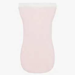 Baby Girls Pink Knitted Nest (75cm)