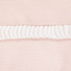 Baby Girls Pink Knitted Nest (75cm)