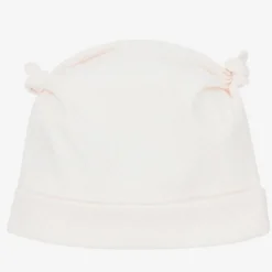 Baby Girls Pink Logo Hat