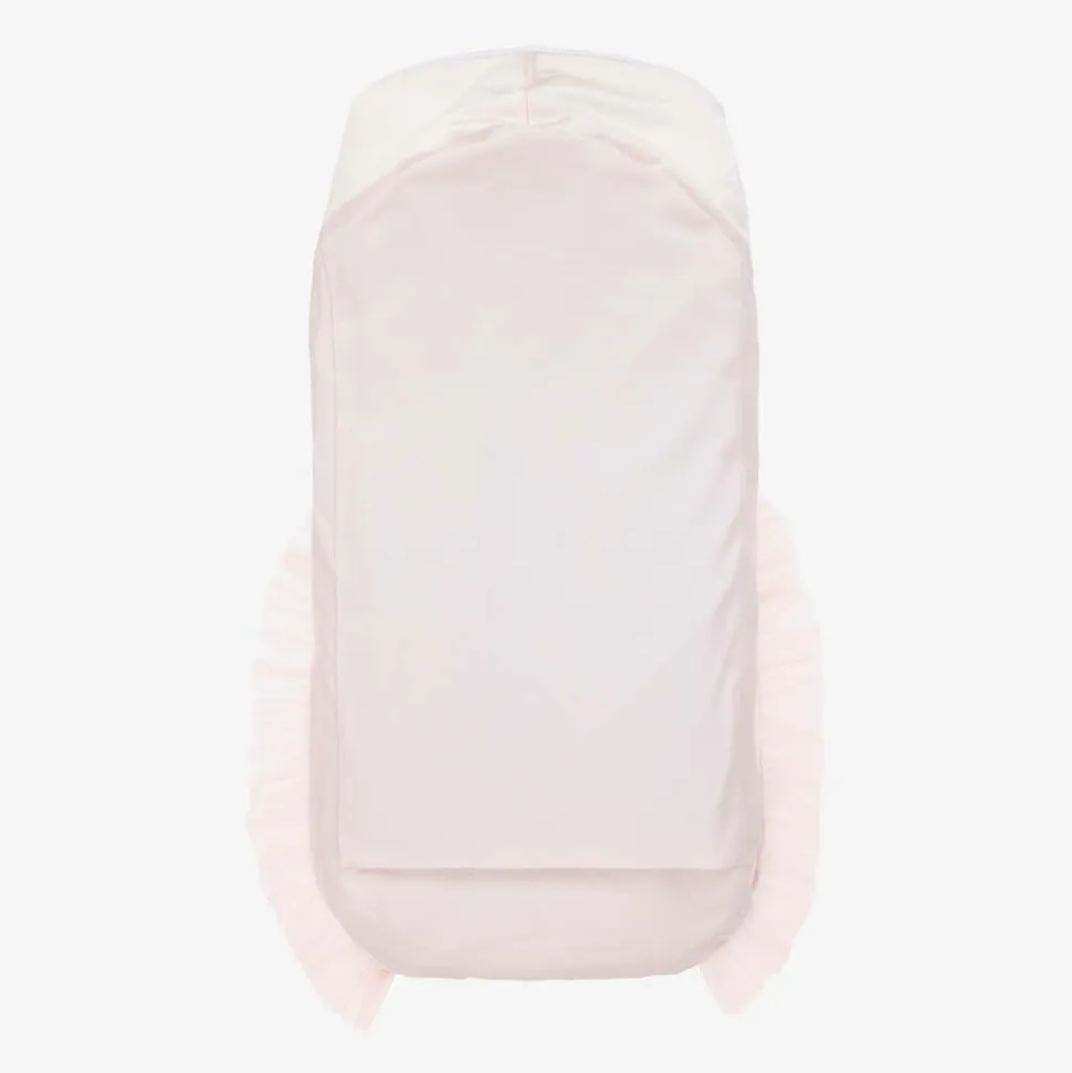 Baby Girls Pink Padded Nest (63cm)
