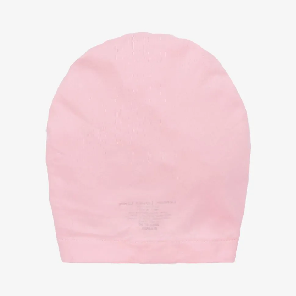 Baby Girls Pink Pima Cotton Hat